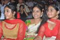 Saranya Ponvannan with her Daughters @ Thalaiva Audio Launch Stills