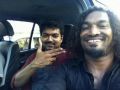 Vijay Stunt Silva at Thalaiva Movie On Location Stills