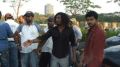 Vijay Stunt Silva at Thalaiva Movie On Location Stills