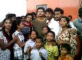 Actor Vijay with Fans at Thalaiva Movie On Location Stills