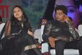 Nikesha Patel, Bas at Thalaivan Movie Audio Launch Stills