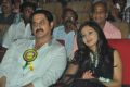 Suman, Nikesha Patel at Thalaivan Movie Audio Launch Stills