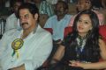 Suman, Nikesha Patel at Thalaivan Movie Audio Launch Stills