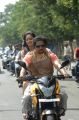 Baskaran, Nikesha Patel in Thalaivan Movie Stills