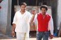 Santhanam, Baskaran in Thalaivan Tamil Movie Stills