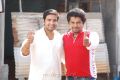 Santhanam, Bas in Thalaivan Tamil Movie Stills