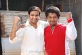 Santhanam, Baskaran in Thalaivan Tamil Movie Stills