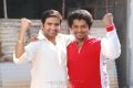 Santhanam, Baskaran in Thalaivan Tamil Movie Stills