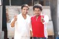 Santhanam, Baskaran in Thalaivan Tamil Movie Stills