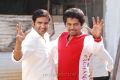 Santhanam, Baskaran in Thalaivan Tamil Movie Stills