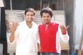 Santhanam, Bas in Thalaivan Tamil Movie Stills