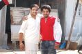 Santhanam, Bas in Thalaivan Tamil Movie Stills