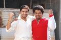 Santhanam, BAS in Thalaivan Movie Stills