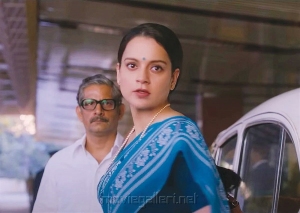 Actress Kangana Ranaut in Thalaivi Movie Images HD