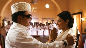 Arvind Swamy, Kangana Ranaut in Thalaivi Movie Images HD