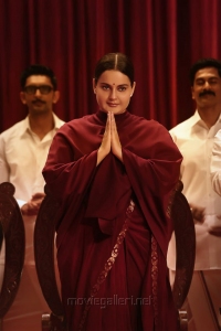 Actress Kangana Ranaut in Thalaivi Movie Images HD