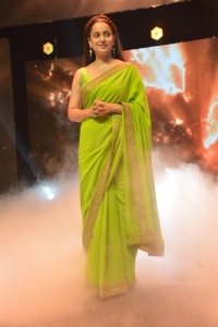 Actress Kangana Ranaut @ Thalaivi Movie Pre Release Event Photos