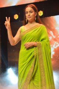 Actress Kangana Ranaut @ Thalaivi Movie Pre Release Event Photos