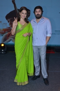 Kangana Ranaut, Arvind Swami @ Thalaivi Movie Pre Release Event Photos