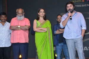 KV Vijayendra Prasad, Kangana Ranaut, Arvind Swami @ Thalaivi Movie Pre Release Event Photos