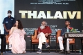 Kangana Ranaut, KV Vijayendra Prasad, Madhan Karky @ Thalaivi Trailer Launch Stills