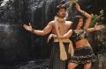 Jithesh, Riya in Thalakonam Tamil Movie Stills