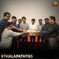 Thalapathy Vijay 65 Movie Poojai Stills