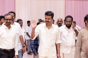 Vijay @ Thalapathy69 Movie Pooja Stills