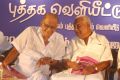 VS Raghavan at Thamaraikulam Mudhal Thalainagaram Varai Book Launch Stills