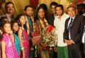 Santhanam at Thambi Ramaiah Daughter Wedding Reception Stills