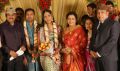 Bhagyaraj, Poornima at Thambi Ramaiah Daughter Wedding Reception Stills
