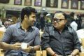 Vijay Antony, Radha Ravi @ Thamilarasan Movie Audio Launch Stills