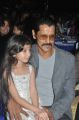 Vikram & Baby Sara at Thandavam Audio Release Stills