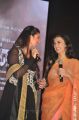 Lakshmi Rai, Amy Jackson at Thandavam Audio Release Stills