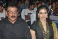 Priyadarshan, Lissy at Thaandavam Audio Release Stills