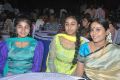 Saranya Ponvannan daughters at Thandavam Movie Audio Release Stills