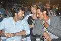 Karthi, Vikram at Thaandavam Audio Release Stills