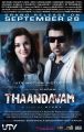 Amy Jackson, Vikram in Thandavam Movie Release Posters