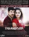 Vikram, Anushka in Thaandavam Movie Release Posters