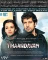 Amy Jackson, Vikram in Thandavam Movie Release Posters