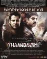 Vikram, Jagapathi Babu in Thandavam Movie Release Posters