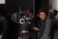 Director AL Vijay at Thandavam Shooting Spot Stills