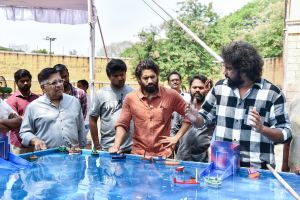 Chandoo Mondeti @ Thandel Movie Shooting Images HD