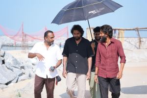 Chandoo Mondeti @ Thandel Movie Shooting Images HD