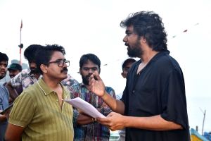 Chandoo Mondeti @ Thandel Movie Shooting Images HD