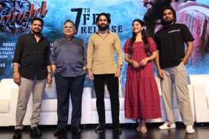 Thandel Movie Release Date Press Meet Stills