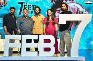 Thandel Movie Release Date Announcement Press Meet Stills