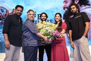 Thandel Movie Release Date Press Meet Stills