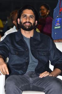 Naga Chaitanya @ Thandel Thank You Meet Stills