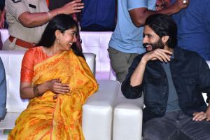 Sai Pallavi, Naga Chaitanya @ Thandel Thank You Meet Stills